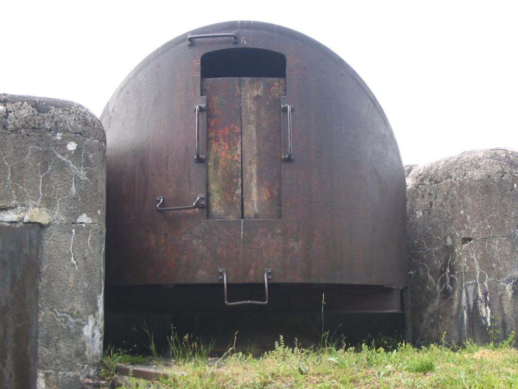 Ligne Maginot - FORT DE MUTZIG - (Ouvrage d'artillerie) - Batterie 1 - Les Gardiens du Rhin