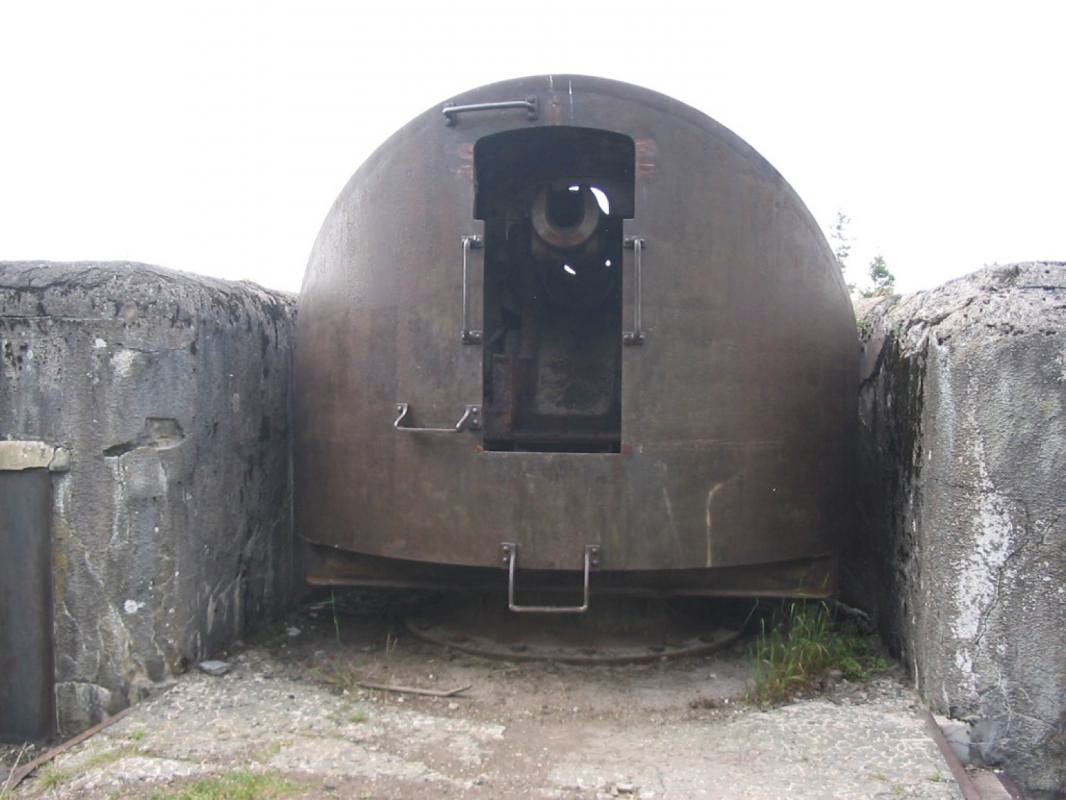 Ligne Maginot - FORT DE MUTZIG - (Ouvrage d'artillerie) - Batterie 1 - Les Gardiens du Rhin