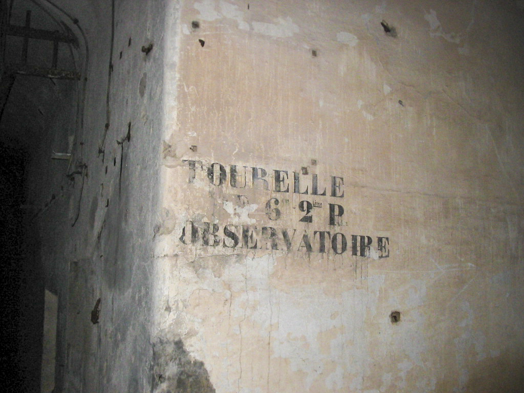 Ligne Maginot - FORT DE MUTZIG - (Ouvrage d'artillerie) - BATTERIE 2 - Fort Ouest
Tourelle de 5,3 - Les Gardiens du Rhin