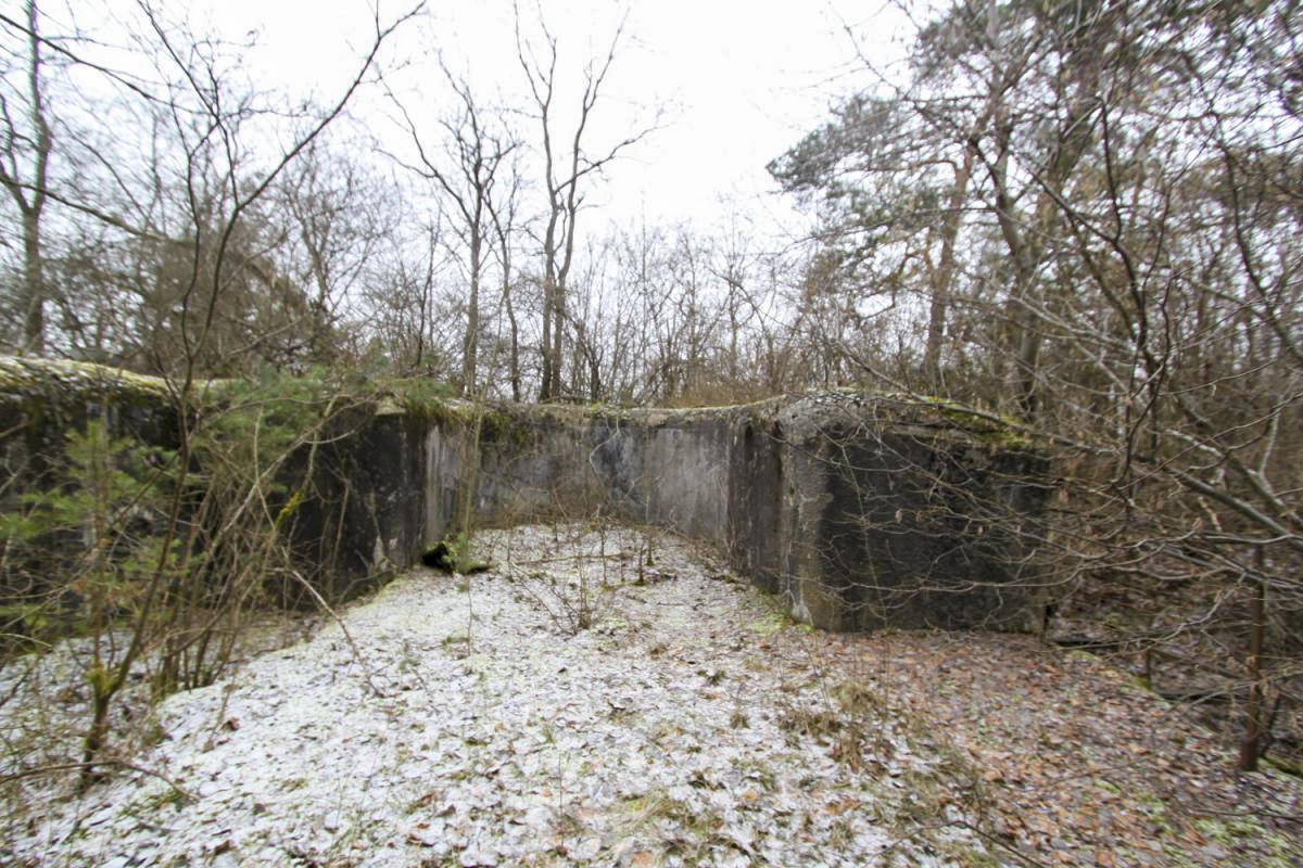 Ligne Maginot - FORT DE MUTZIG - (Ouvrage d'artillerie) - BATTERIE 3
Cuve pour pièce de 10 sous bouclier - Les Gardiens du Rhin
