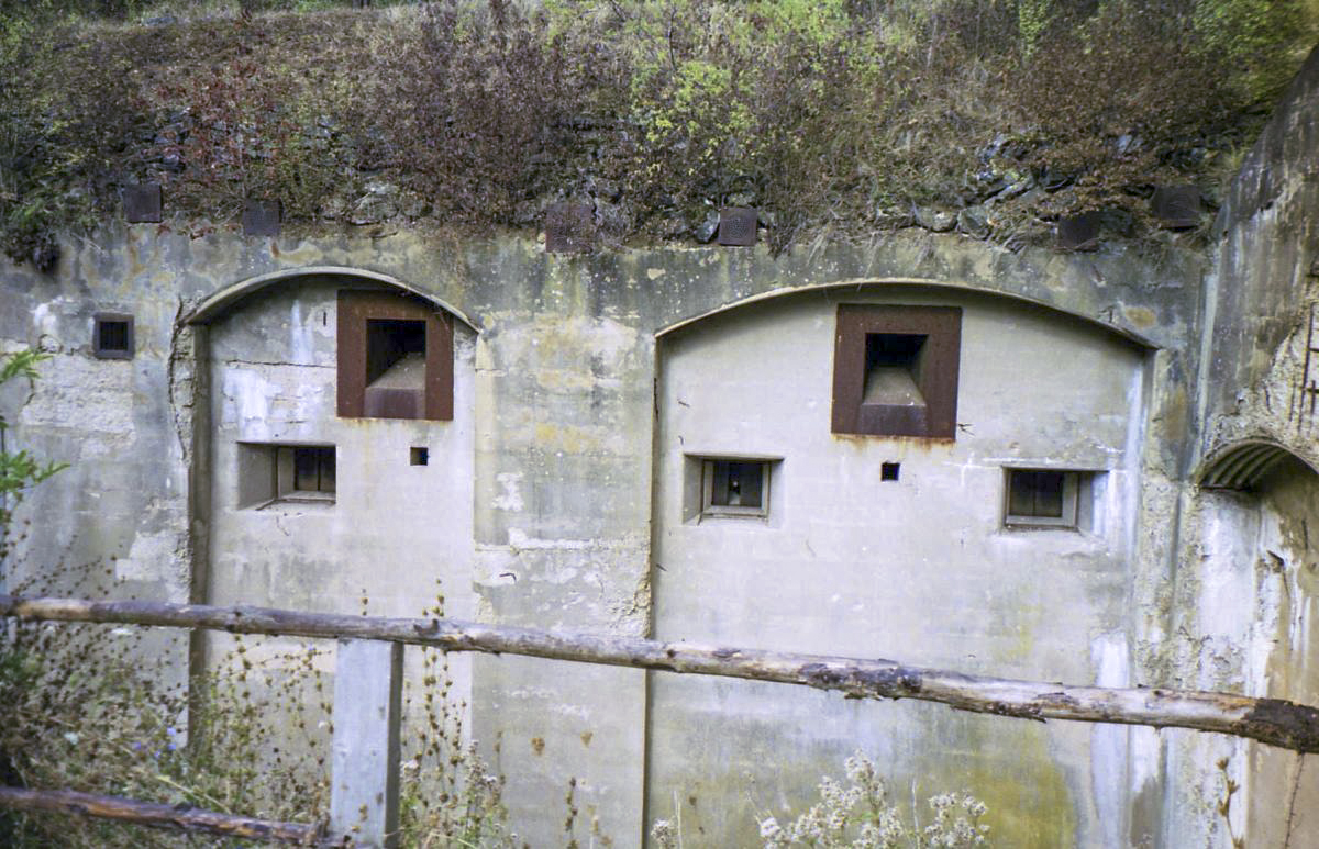 Ligne Maginot - FORT DE MUTZIG - (Ouvrage d'artillerie) - Coffre double N°1 - ELLENA - CUNY
