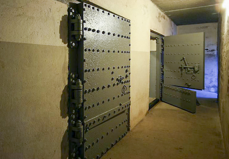 Ligne Maginot - FORT DE MUTZIG - (Ouvrage d'artillerie) - Abri D'Infanterie N°16 - ELLENA - CUNY