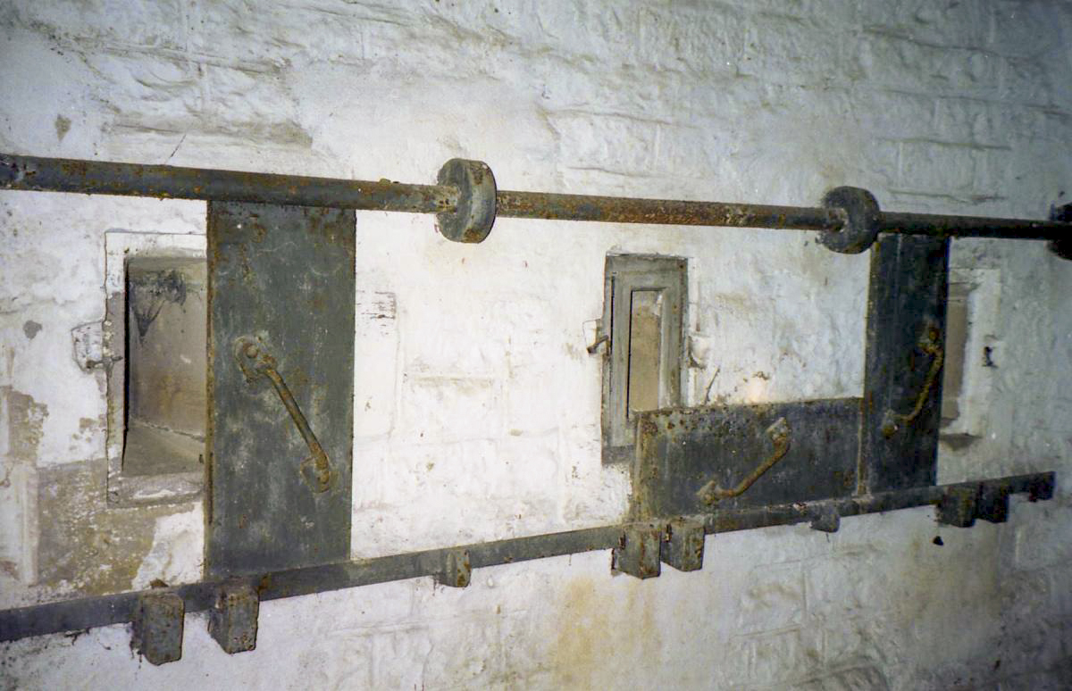 Ligne Maginot - FORT DE MUTZIG - (Ouvrage d'artillerie) - Coffre double N°1 - ELLENA - CUNY