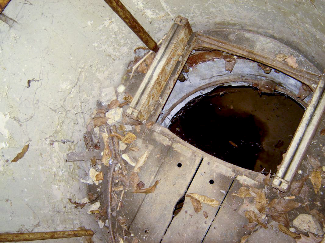Ligne Maginot - FORT DE MUTZIG - (Ouvrage d'artillerie) - Observatoire d'artillerie N°1 - Intérieur - JMBrams