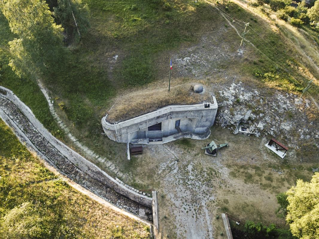Ligne Maginot - SAINT GOBAIN - (Ouvrage d'infanterie) - Bloc EMH - ELLENA - CUNY