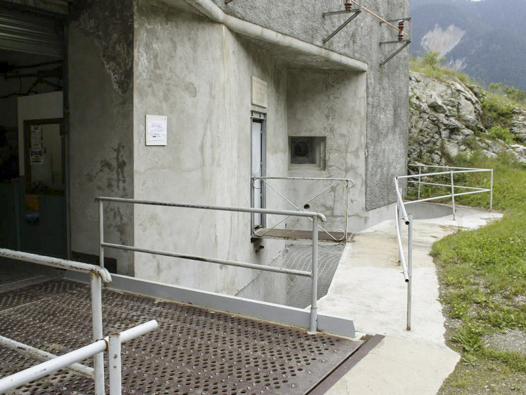 Ligne Maginot - SAINT GOBAIN - (Ouvrage d'infanterie) - Bloc EMH
Les deux entrées - JMBrams