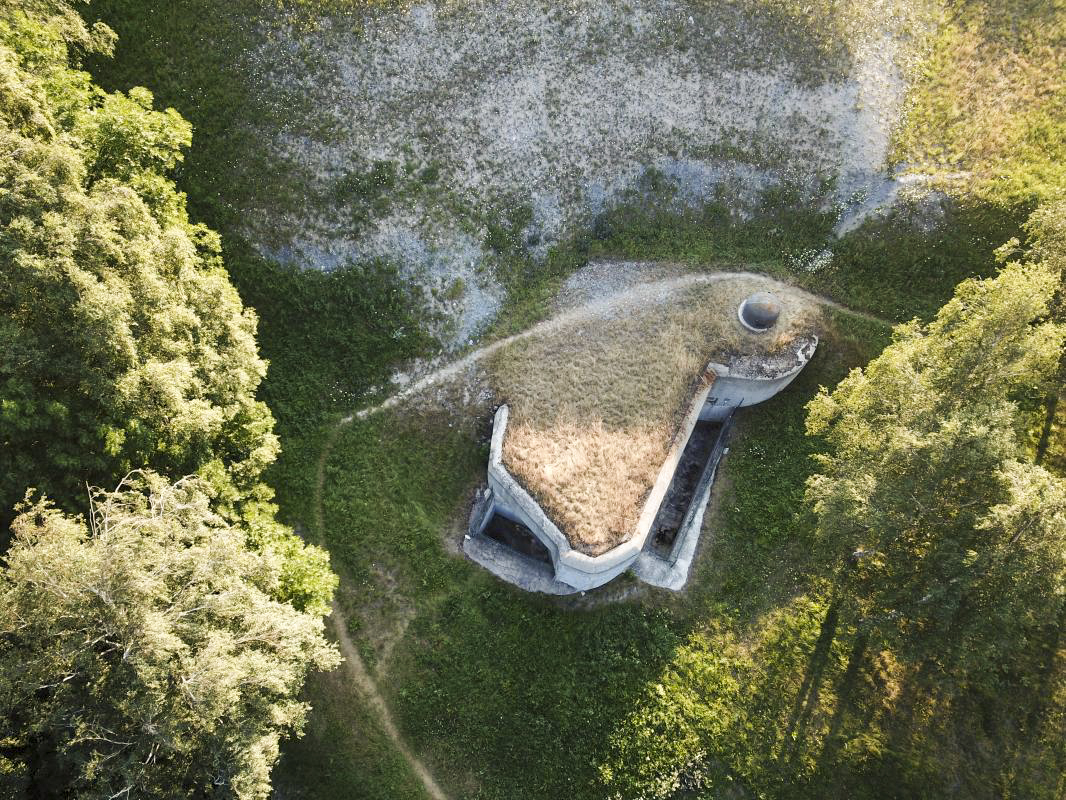 Ligne Maginot - SAINT GOBAIN - (Ouvrage d'infanterie) - Bloc 1 - ELLENA - CUNY