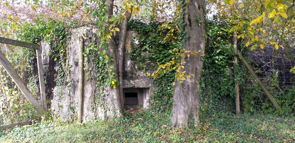 Ligne Maginot - BAHLIEN - (Abri) - Créneau sud-est - Gregory Fuchs