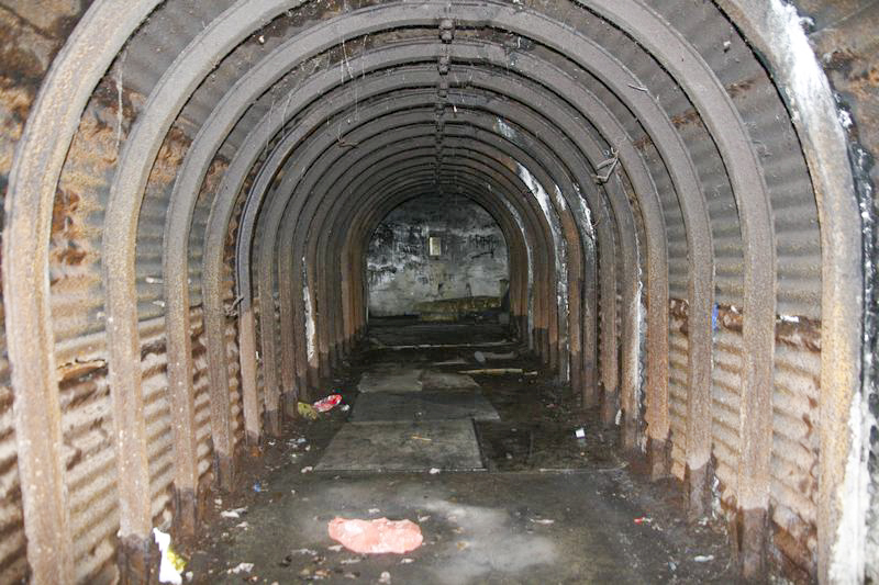Ligne Maginot - BAHLIEN - (Abri) - Vue intérieure - GRUBER Franck
