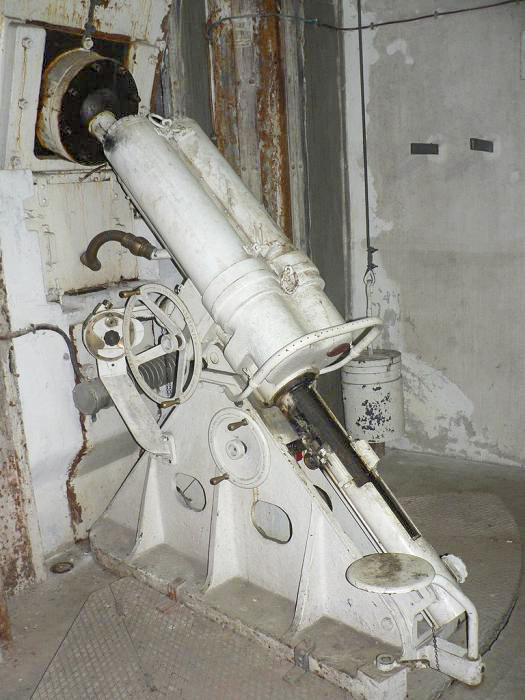 Ligne Maginot - SAINT GOBAIN - (Ouvrage d'infanterie) - Bloc 1
Mortier de 81 - David Monniaux