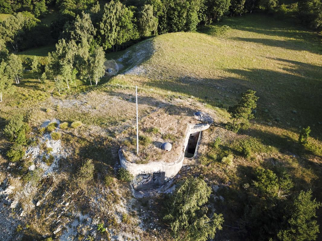 Ligne Maginot - SAINT GOBAIN - (Ouvrage d'infanterie) - Bloc 2 - ELLENA - CUNY