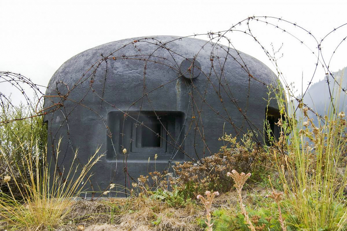 Ligne Maginot - SAINT GOBAIN - (Ouvrage d'infanterie) - Bloc 2
Cloche GFM - D. Froehly