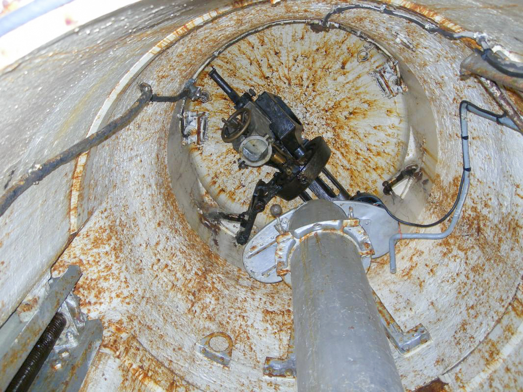 Ligne Maginot - SAINT GOBAIN - (Ouvrage d'infanterie) - Bloc 2
Cloche pour jumelage de mitrailleuses
