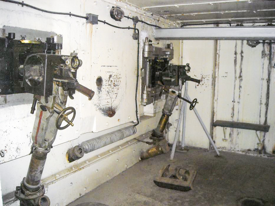 Ligne Maginot - SAINT GOBAIN - (Ouvrage d'infanterie) - Bloc 2
Chambre de tir JM/AC 47 - Jérémie BUTTARD