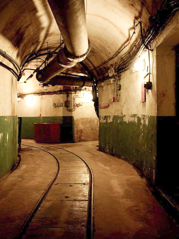 Ligne Maginot - SAINT GOBAIN - (Ouvrage d'infanterie) - Galerie vers les blocs 2 et 3 - JMBrams