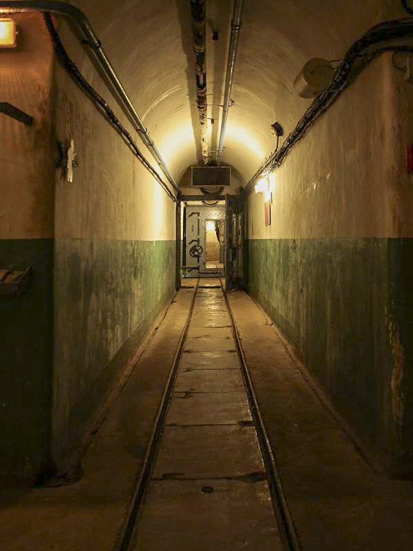 Ligne Maginot - SAINT GOBAIN - (Ouvrage d'infanterie) - Galerie vers les blocs 2 et 3 - JMBrams