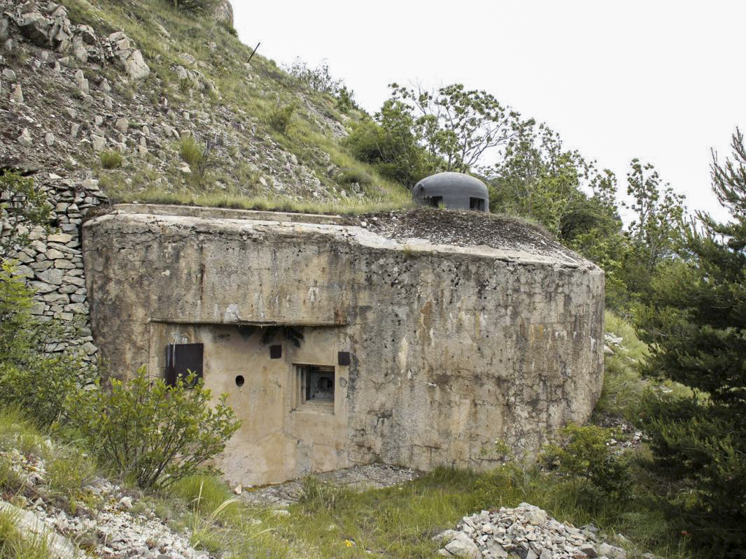 Ligne Maginot - SAINT GOBAIN - (Ouvrage d'infanterie) - Bloc 3 - JMBrams