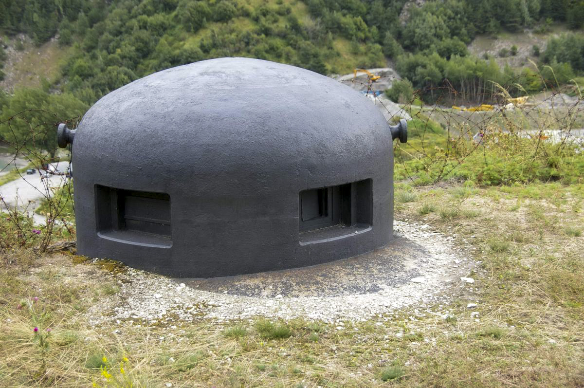 Ligne Maginot - SAINT GOBAIN - (Ouvrage d'infanterie) - Bloc 3
Cloche GFM/J2 - D. Froehly