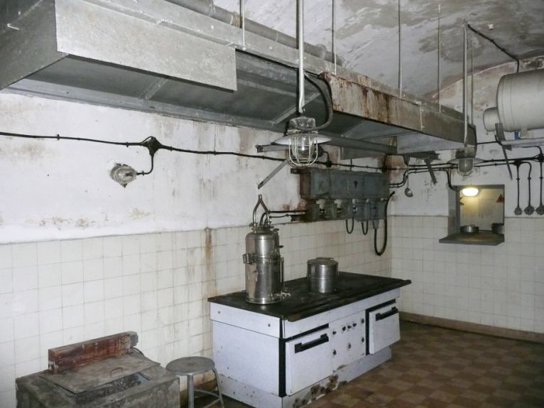 Ligne Maginot - SAINT GOBAIN - (Ouvrage d'infanterie) - La cuisine - ARMAND Patrick