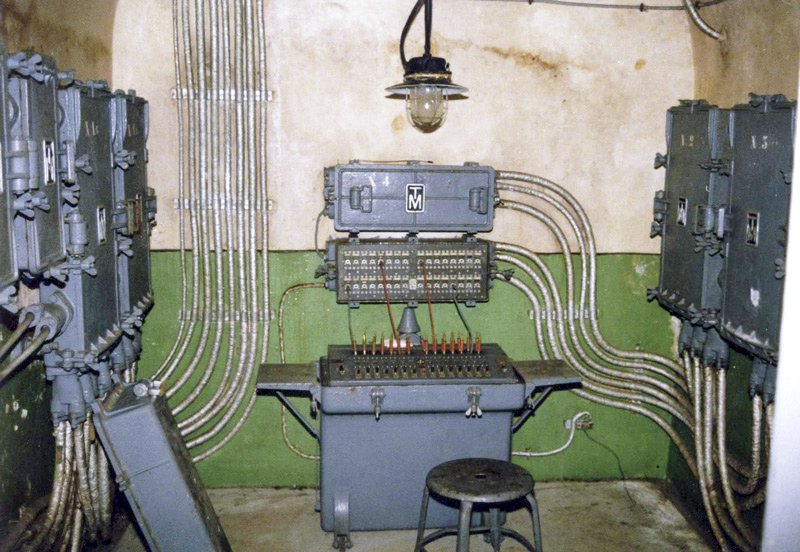 Ligne Maginot - SAINT GOBAIN - (Ouvrage d'infanterie) - Le central téléphonique - Pascal LAMBERT