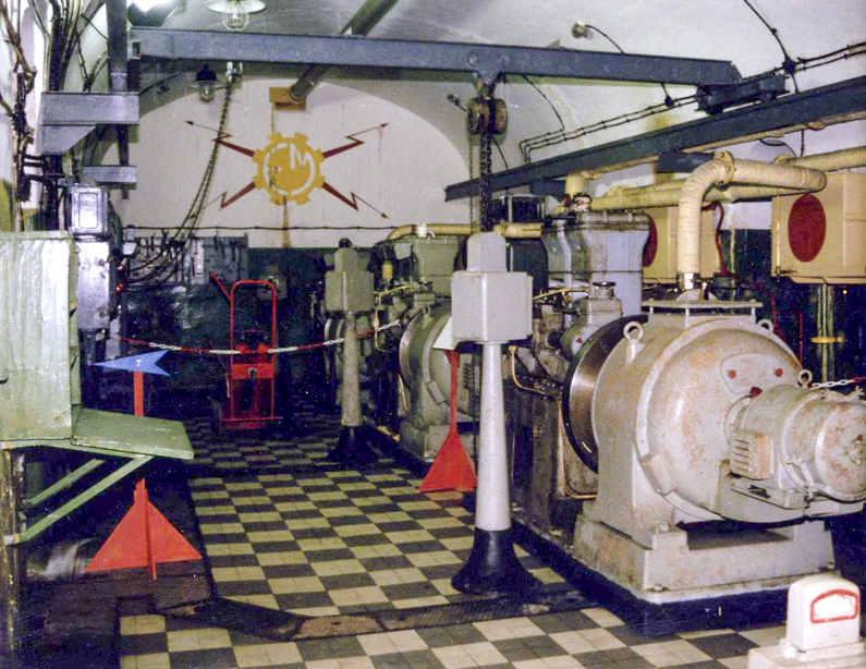 Ligne Maginot - SAINT GOBAIN - (Ouvrage d'infanterie) - L'usine électrique
 - Pascal LAMBERT