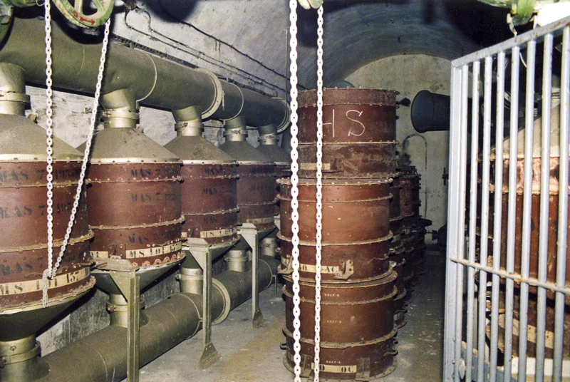 Ligne Maginot - SAINT GOBAIN - (Ouvrage d'infanterie) - Salle de neutralisation de l'ouvrage - Pascal LAMBERT