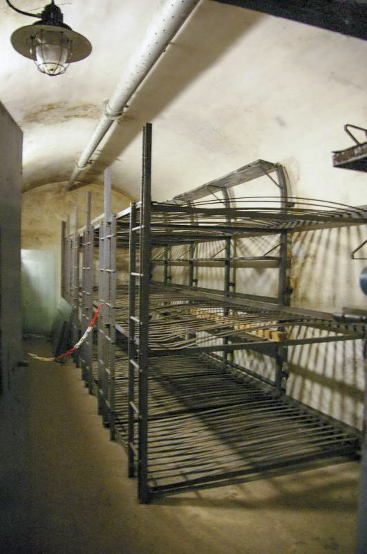 Ligne Maginot - SAINT GOBAIN - (Ouvrage d'infanterie) - Chambre de troupe - D. Froehly