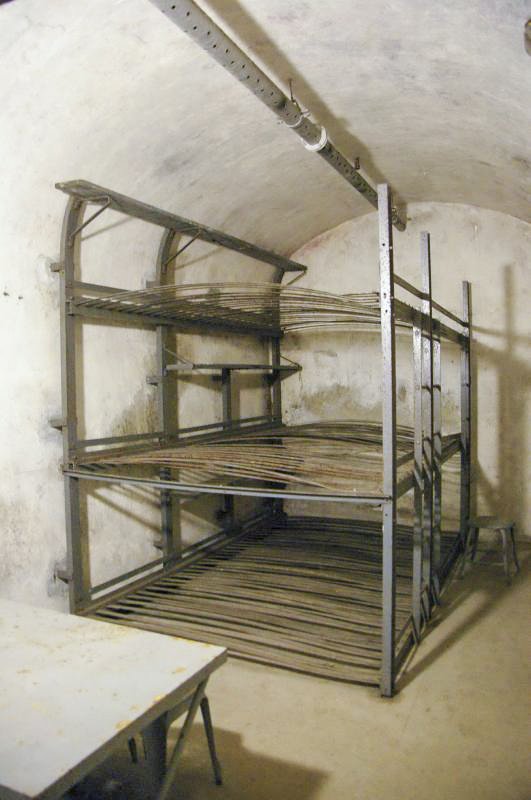 Ligne Maginot - SAINT GOBAIN - (Ouvrage d'infanterie) - Chambre des sous-officiers - D. Froehly