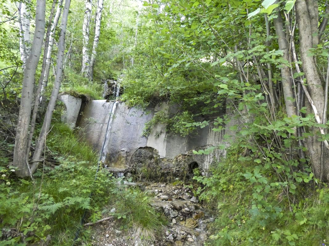 Ligne Maginot - SAINT GOBAIN - (Ouvrage d'infanterie) - Surverse du bief d'alimentation - ELLENA - CUNY