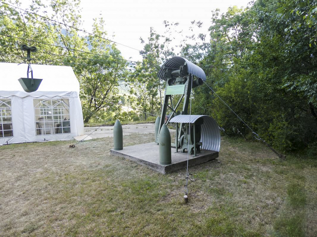 Ligne Maginot - SAINT GOBAIN - (Ouvrage d'infanterie) - Téléphérique alpin mle 39 - ELLENA - CUNY
