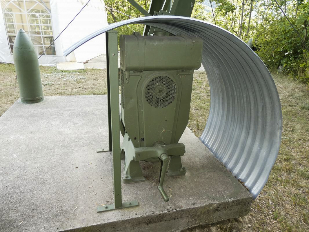 Ligne Maginot - SAINT GOBAIN - (Ouvrage d'infanterie) - Téléphérique alpin mle 39 - ELLENA - CUNY