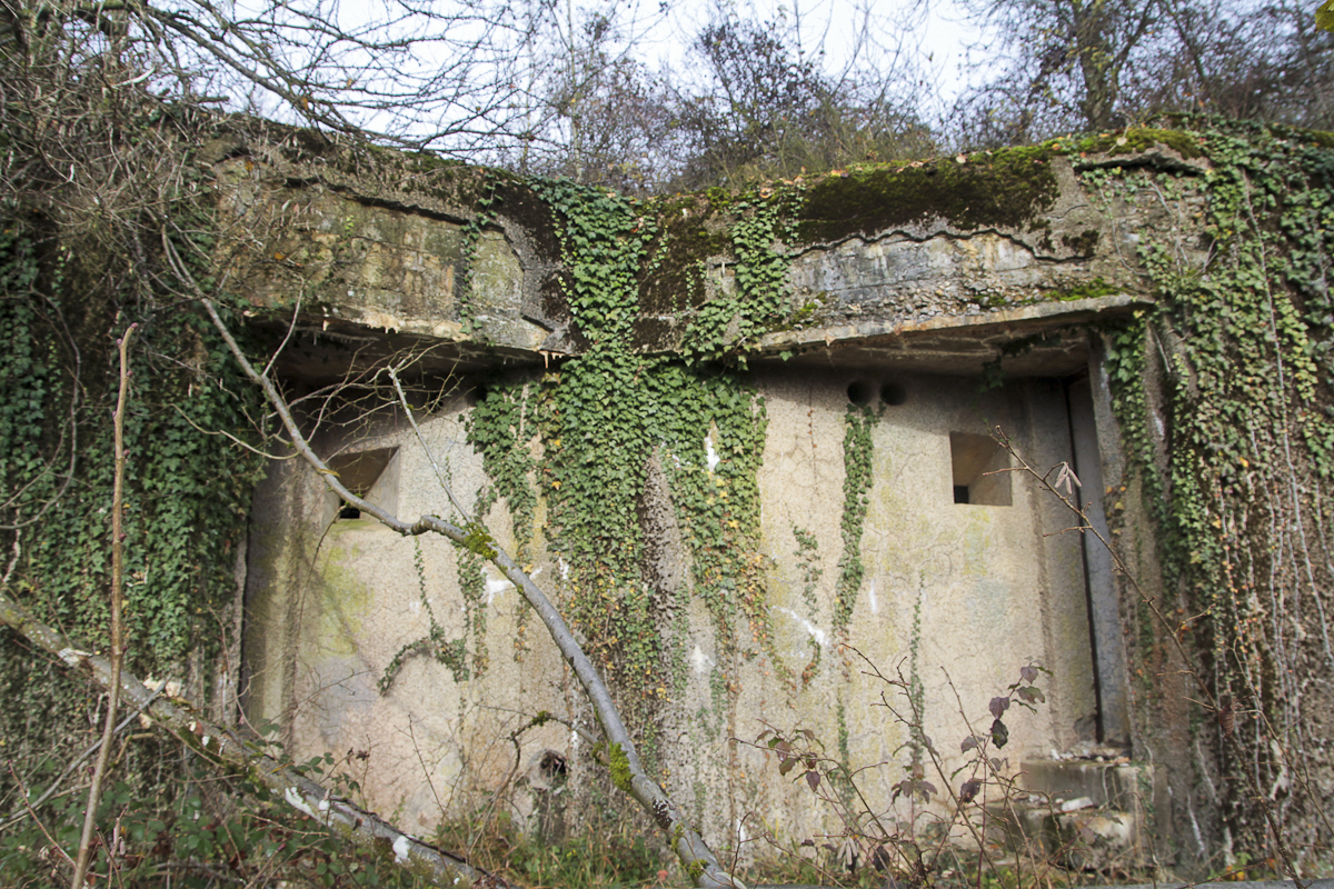 Ligne Maginot - BELLEVUE - (Central téléphonique d'observation) -  - Michel Teiten