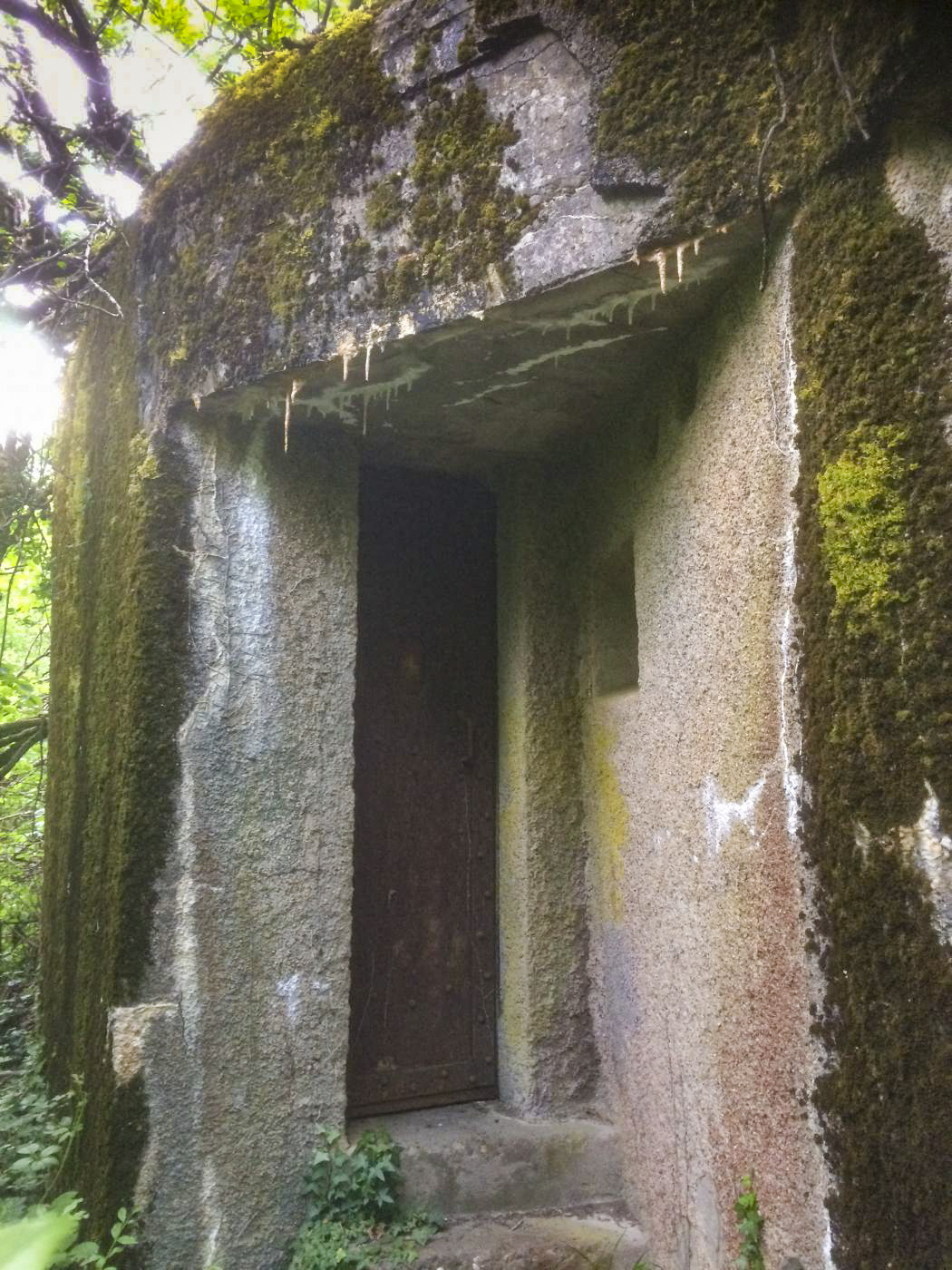 Ligne Maginot - BELLEVUE - (Central téléphonique d'observation) - Porte fermée - djdada