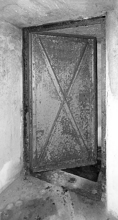 Ligne Maginot - 75T - (Chambre de coupure) - Porte - Sylvie Laure LAMBERT