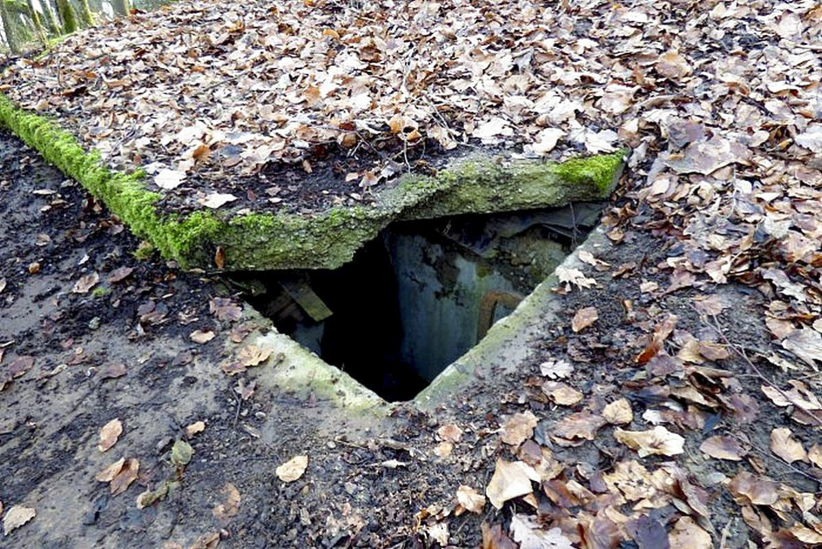 Ligne Maginot - O52 - SAINT MICHEL - (Observatoire d'artillerie) - Recouvert d'une dalle à l'heure actuelle - Sylvie Laure LAMBERT