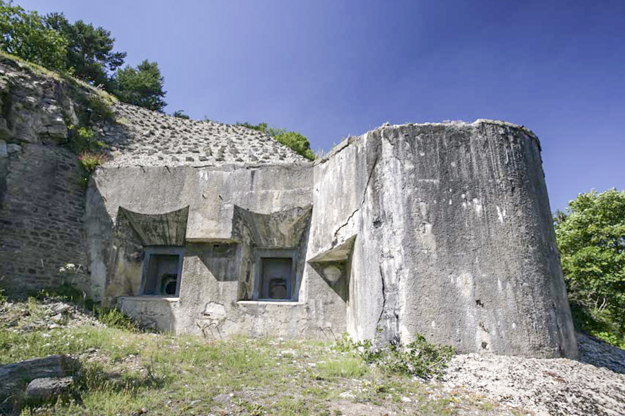 Ligne Maginot - SAPEY - (Ouvrage d'artillerie) - Bloc 4 - ZEIG Marc
