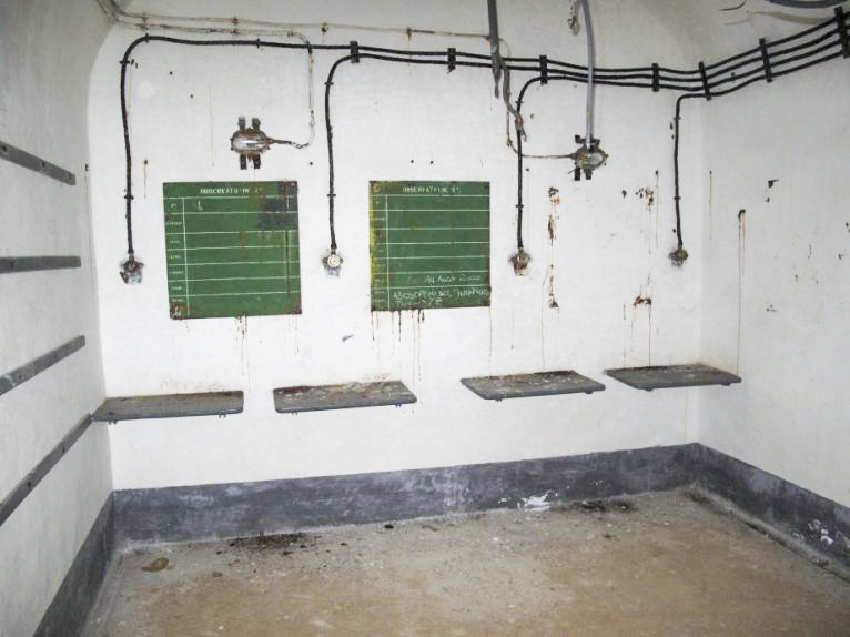 Ligne Maginot - SAPEY - (Ouvrage d'artillerie) - PC de l'ouvrage - ARMAND Patrick