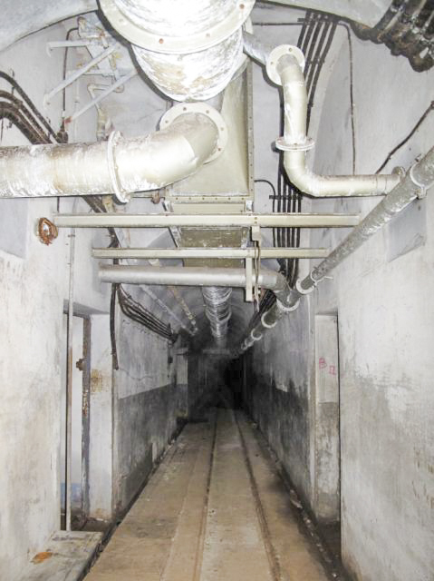 Ligne Maginot - SAPEY - (Ouvrage d'artillerie) - Galerie - ARMAND Patrick