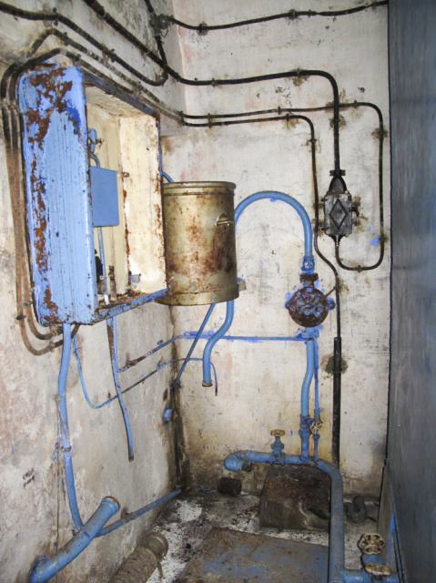 Ligne Maginot - SAPEY - (Ouvrage d'artillerie) - Pompage et traitement de l'eau - ARMAND Patrick