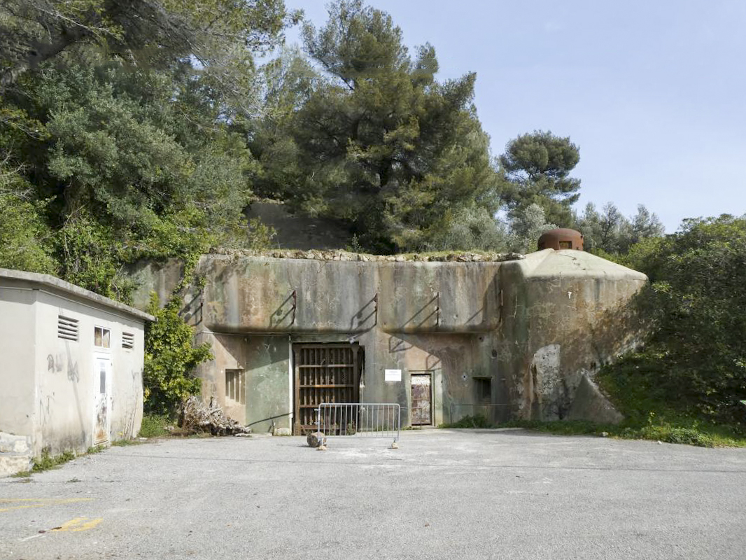Ligne Maginot - ROQUEBRUNE - CORNILLAT - (Ouvrage d'artillerie) - Bloc 1 - ELLENA - CUNY