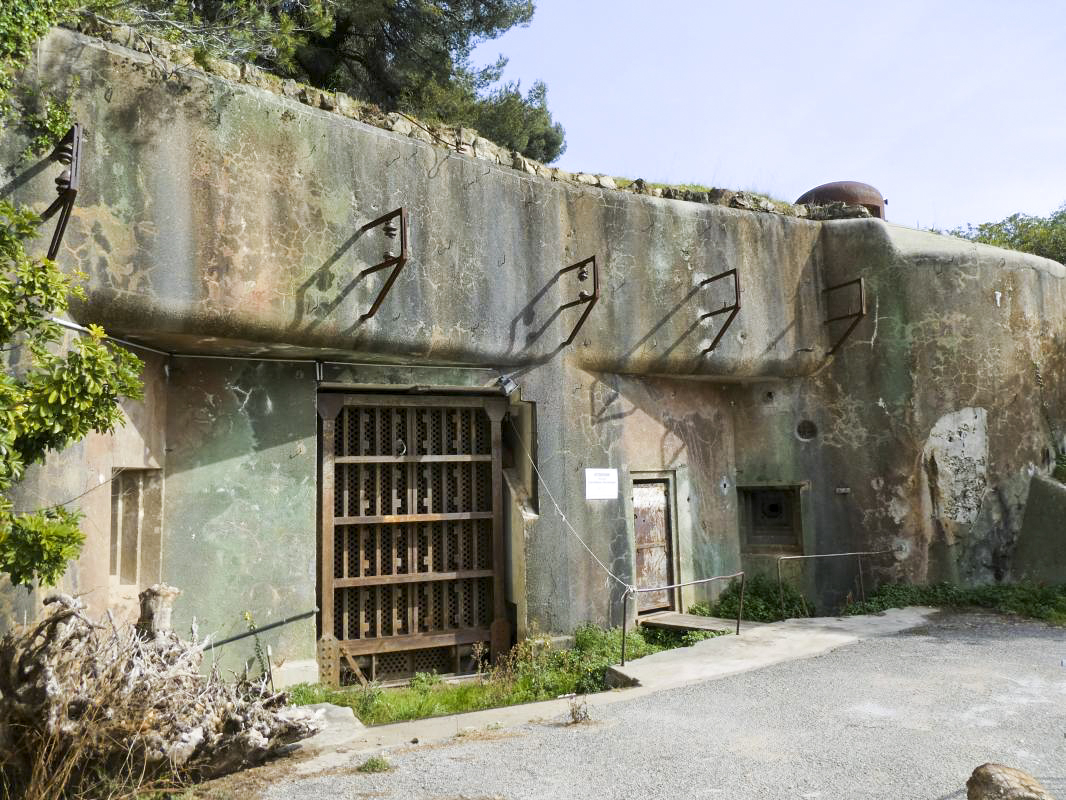 Ligne Maginot - ROQUEBRUNE - CORNILLAT - (Ouvrage d'artillerie) - Bloc 1 - ELLENA - CUNY