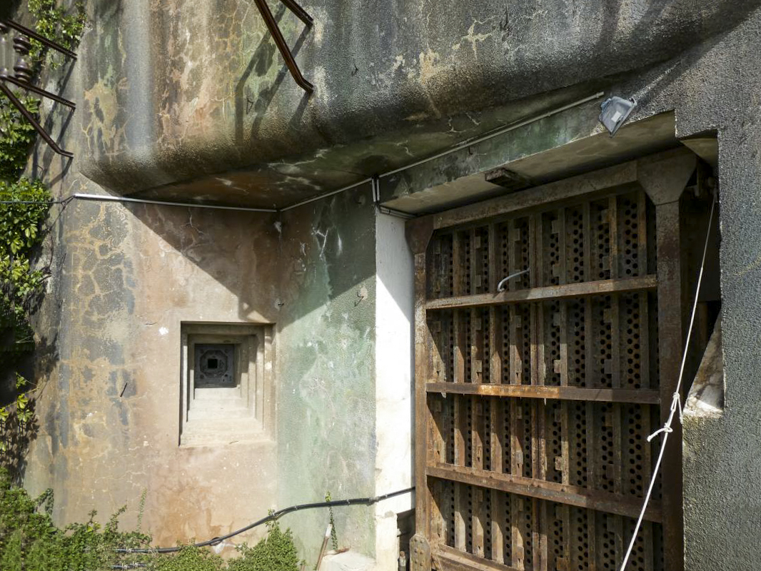 Ligne Maginot - ROQUEBRUNE - CORNILLAT - (Ouvrage d'artillerie) - Bloc 1 - ELLENA - CUNY