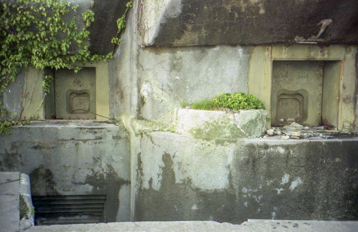 Ligne Maginot - ROQUEBRUNE - CORNILLAT - (Ouvrage d'artillerie) - Bloc 2 - ELLENA-CUNY