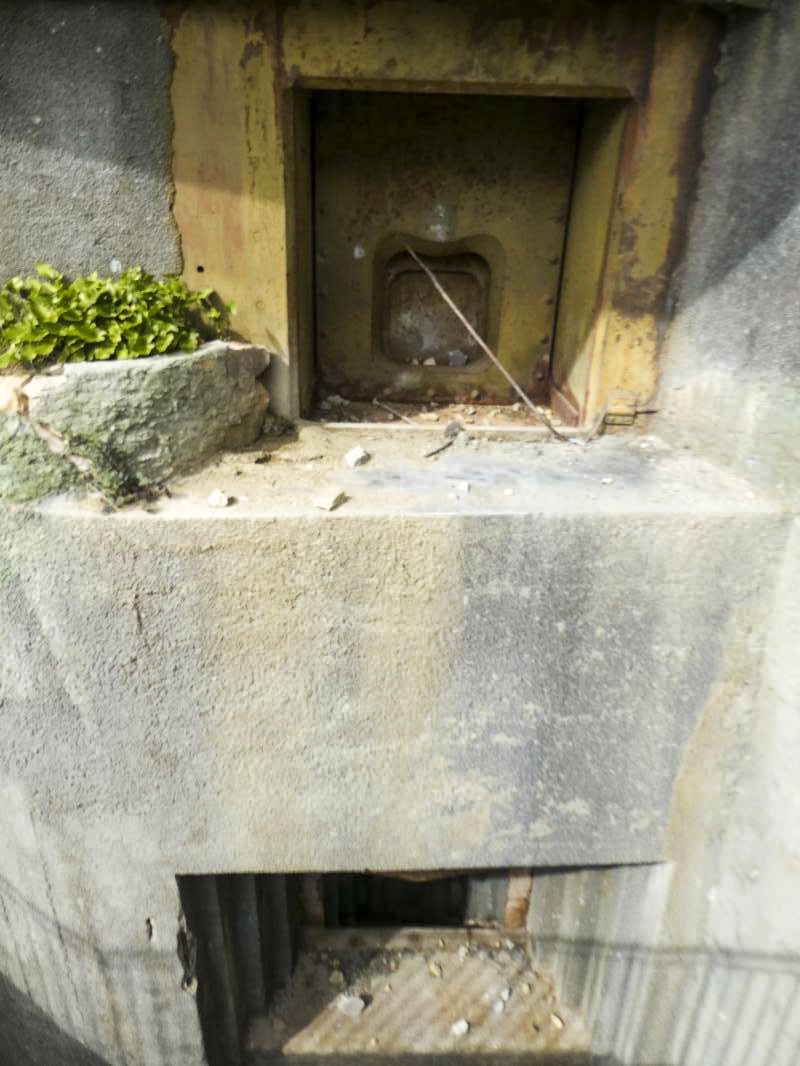 Ligne Maginot - ROQUEBRUNE - CORNILLAT - (Ouvrage d'artillerie) - Bloc 2 - ELLENA - CUNY