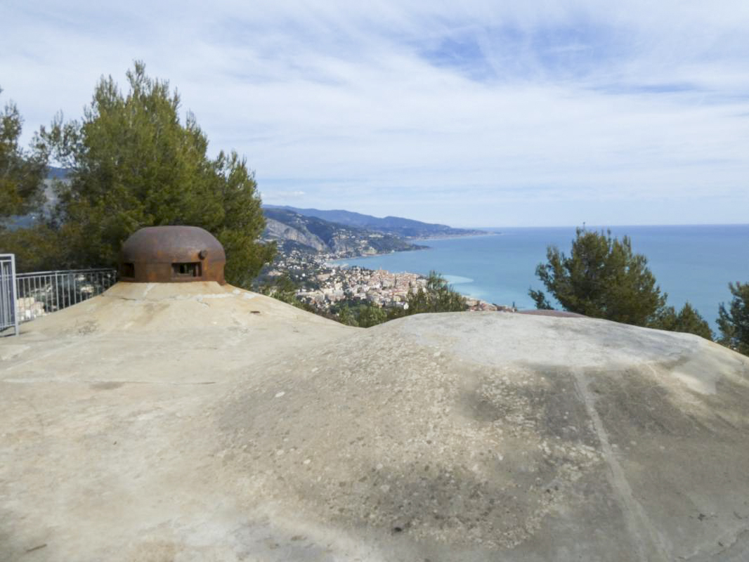 Ligne Maginot - ROQUEBRUNE - CORNILLAT - (Ouvrage d'artillerie) - Bloc 4 - ELLENA - CUNY