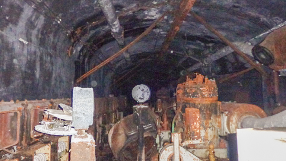 Ligne Maginot - ROQUEBRUNE - CORNILLAT - (Ouvrage d'artillerie) - L'usine électrique - ICARDO Laurent - SFAM Tours