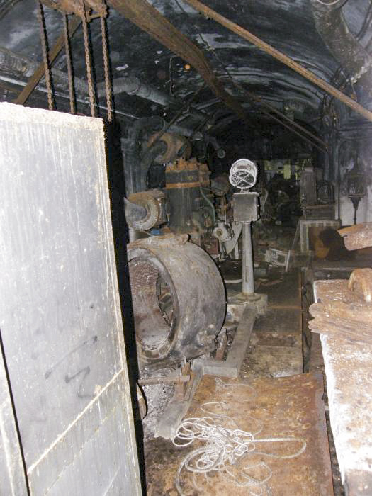 Ligne Maginot - ROQUEBRUNE - CORNILLAT - (Ouvrage d'artillerie) - L'usine électrique - LOVINY Alain