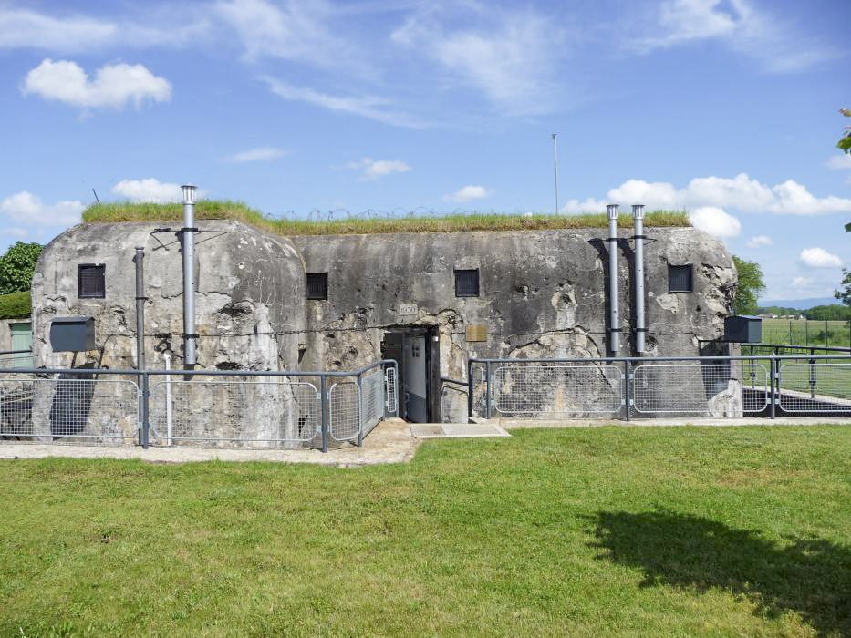 Ligne Maginot - OBERROEDERN SUD - RIEFFEL - (Casemate d'infanterie - Double) - La casemate en 2013 - ALMO