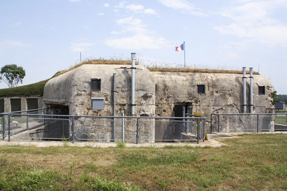 Ligne Maginot - OBERROEDERN SUD - RIEFFEL - (Casemate d'infanterie - Double) - Façade arrière - EVA Philippe