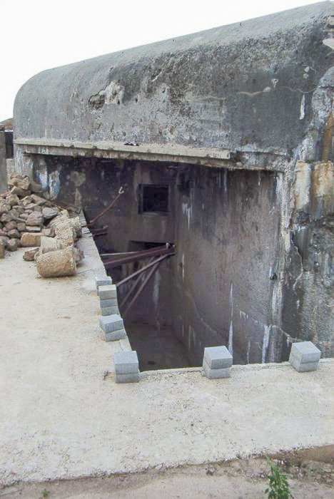 Ligne Maginot - OBERROEDERN SUD - RIEFFEL - (Casemate d'infanterie - Double) - La casemate avant sa restauration - GRAMI